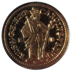 1 Ducat - Charles III Replica