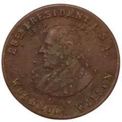 Token - Woodrow Wilson 28th President