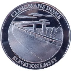 Token - Great Smoky Mountains Clingmans Dome