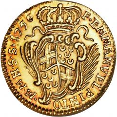 10 Scudi - Manuel Pinto de Fonseca