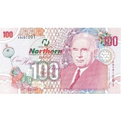 100 Pounds Northern Bank