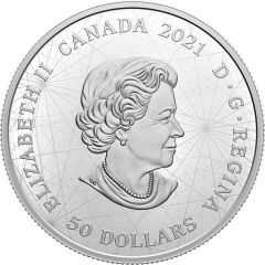 50 Dollars - Elizabeth II Champlain and the Astrolabe