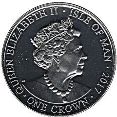 1 Crown - Elizabeth II 65th Anniversary of Accession