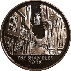 Medal - York Shambles and Minster