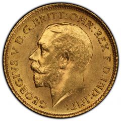 1/2 Sovereign - George V
