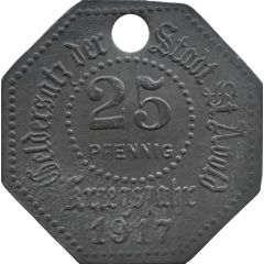 25 Pfennig - Sankt-Avold