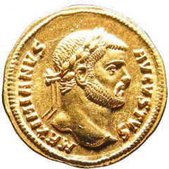 Aureus - Maximianus COS III