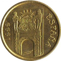 5 Pesetas Murcia