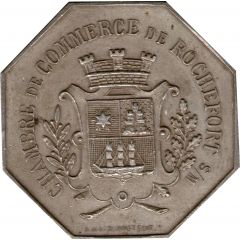 Medal - Chambre de Commerce de Rochefort