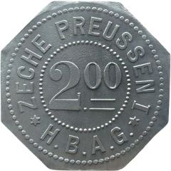 2 Mark - Lünen Zeche Preussen I H.B.A.G.