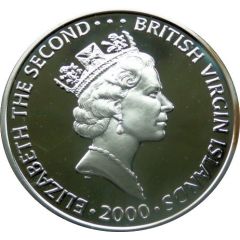 10 Dollars - Elizabeth II The Queen Mother