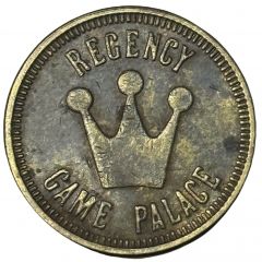 Game Token - Regency Game Palace Pleasant Hill, California
