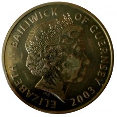5 Pounds - Elizabeth II Prince William`s 21st Birthday