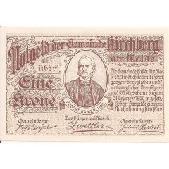 1 Krone Kirchberg am Walde