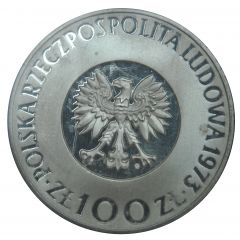 100 Zlotys Mikolaj Kopernik