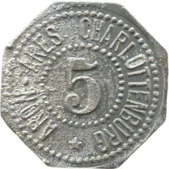 5 Pfennigs - Charlottenburg Aron Ares