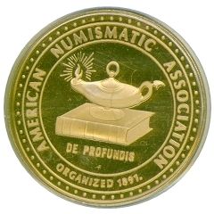 Medal - American Numismatic Association Coin Week 50th Anniversary