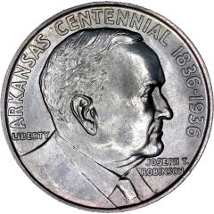 1/2 Dollar Arkansas Centennial