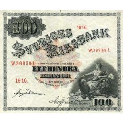 100 Kronor