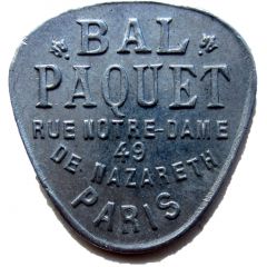 Bon pour une danse - Bal Paquet - Paris [75]