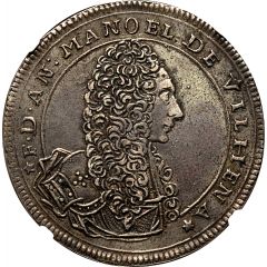 2 Scudi - Antonio Manoel de Vilhena