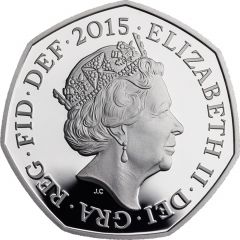 50 Pence - Elizabeth II Battle of Britain, Silver Proof