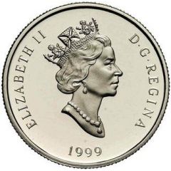 150 Dollars - Elizabeth II Muskox, platinum