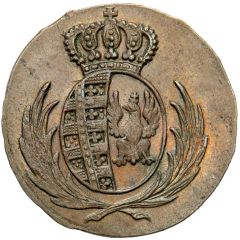1 Grosz - Frederick Augustus I I.B.