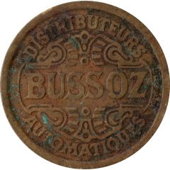 Token - Bussoz Distributeurs Automatiques