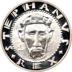 Medal - St. Stephen