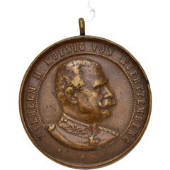 Shooting Prize Medal - Wilhelm II