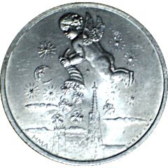 New Year Token Ich bring dir Glück