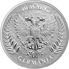10 Mark Lady Germania Germania