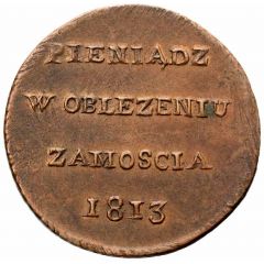 6 Groszy Siege of Zamość