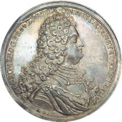 Medal - Coronation of Georg Albrecht East Friesland