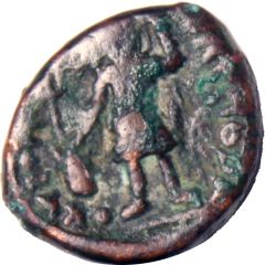 Drachm - Vasudeva I Kushana