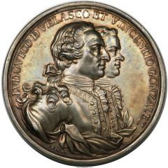 Medal - Capture of Morro Castle in Havana