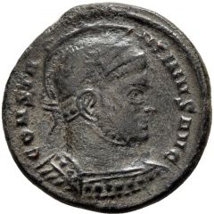Nummus - Constantinus I VICT LAETAE PRINC PERP, Siscia