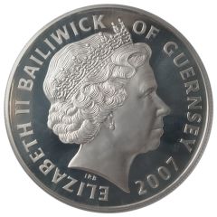 5 Pounds - Elizabeth II Oliver Cromwell