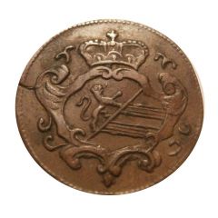 1/2 Soldo - Leopoldo II