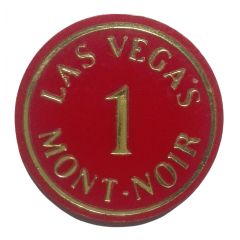 Casino token - 1 Las Vegas Mont-Noir Heuvelland