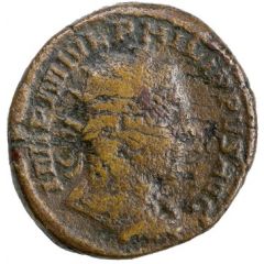 Dupondius - Philippus I SAECVLARES AVGG S C