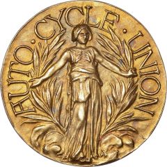 Medal Auto Cycle Union, Senior T.T. Race