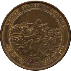 Medal - In testimony of heroic deeds in saving life from the perils of the sea