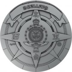 5 Dollars - Charles III Mistress of the Sea