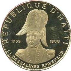 40 Gourdes J.J. Dessalines