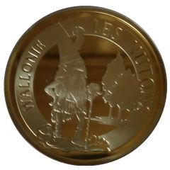 Token - Belgian Folklore Wallonie les Nutons