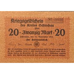 20 Mark Kreis Schlochau