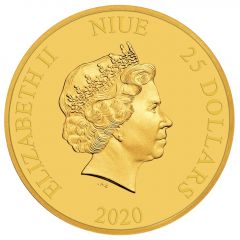 25 Dollars - Elizabeth II Cinderella