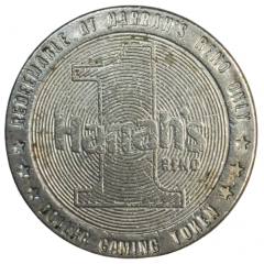 1 Dollar - Harrah`s Reno, Nevada